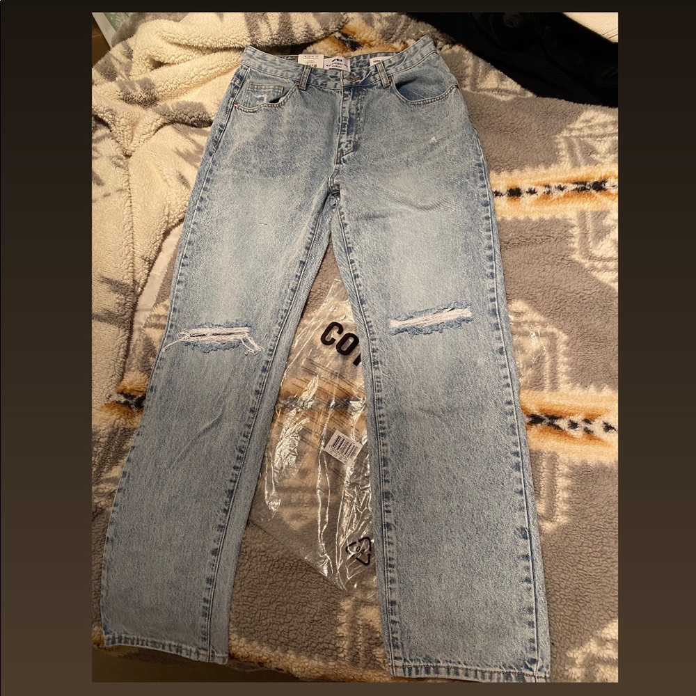 Cotton On - Long Straight Leg Jean